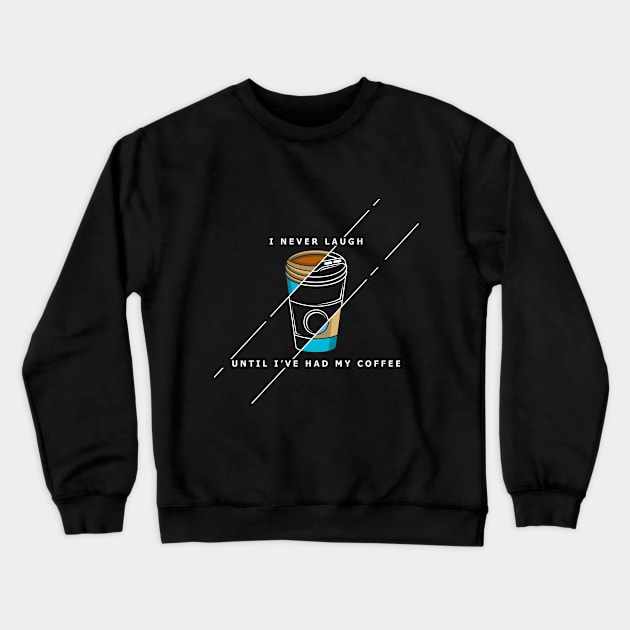 Coffee Love Crewneck Sweatshirt by Markus Schnabel